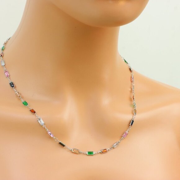 "New Beautiful Design Necklace Chain for Women/Girls, Gift, N800 - Picture 2 of 10